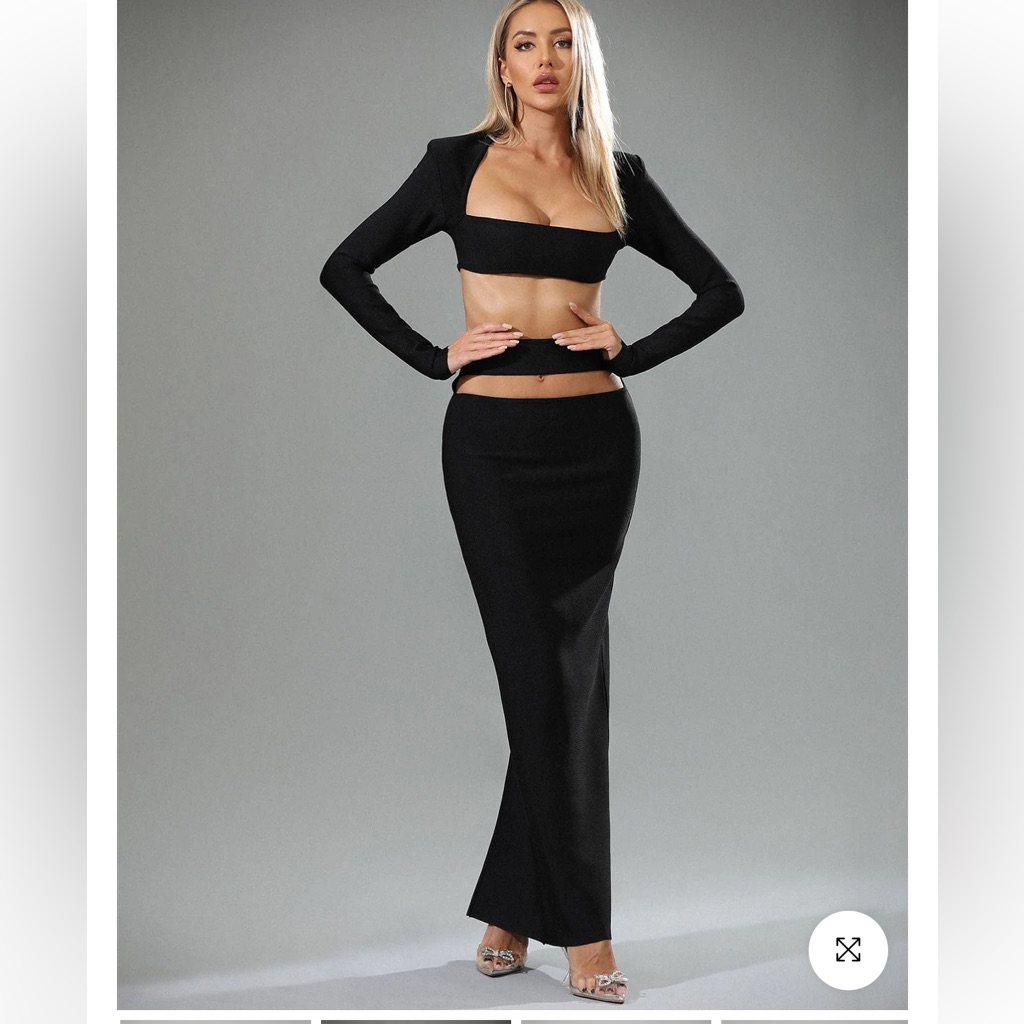 Brand New Elegant 2 Pieces Set